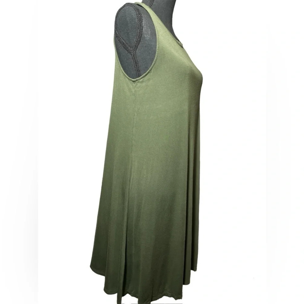 Amazon essentials round neck t-shirt dress size Small - Picture 2 of 4